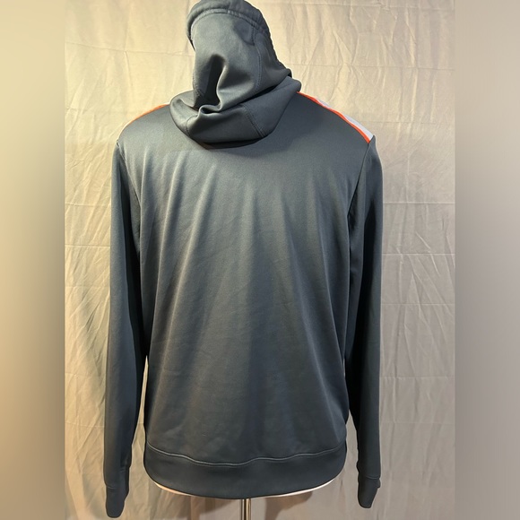 Kevin Durant KD Nike Therma Fit Hoodie Jacket Sweatshirt sz L Tall Basketball 🏀 - Picture 4 of 6